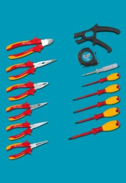 HAZET Werkzeug-Sortiment VDE 14-teilig 0-20/14