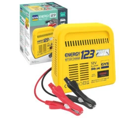 GYS Kfz Batterietester Batterieladegerät ENERGY 123 12V 3.3A 023192