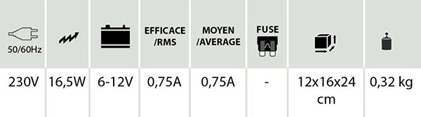 GYS Automatisches Batterieladegerät GYSTECH 750 6V 12V 20Ah 024977 3 GYS Automatisches Batterieladegerät GYSTECH 750 6V 12V 20Ah 024977 – Bild 3