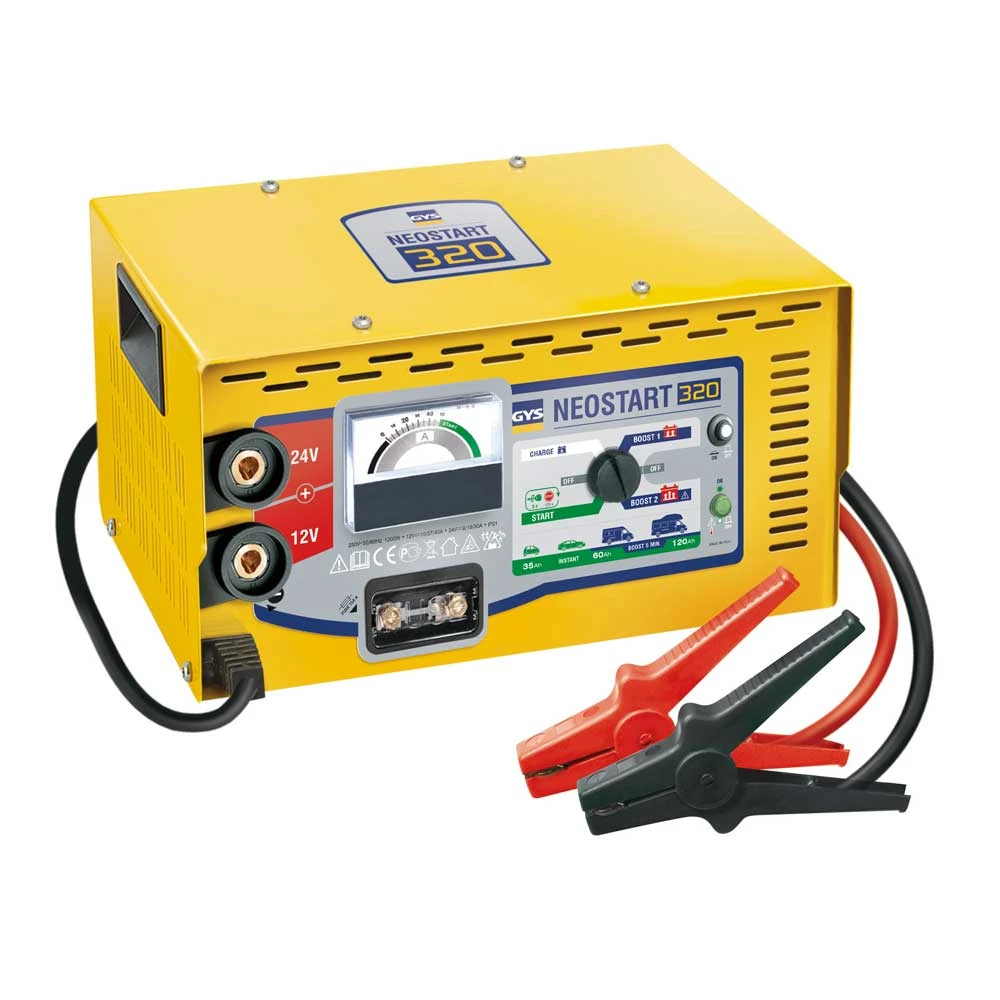 GYS NEOSTART 320 025301 Batterieladegerät + Starthilfegerät 12-24V 230V 1 GYS NEOSTART 320 025301 Batterieladegerät + Starthilfegerät 12-24V 230V