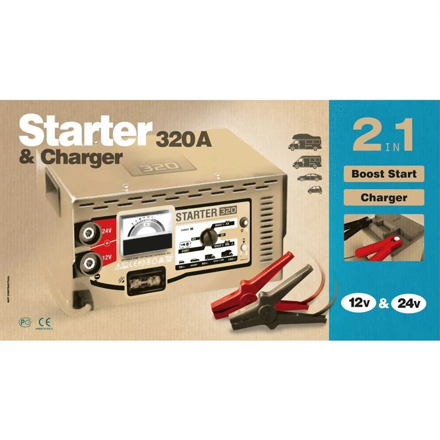GYS NEOSTART 320 025301 Batterieladegerät + Starthilfegerät 12-24V 230V 2 GYS NEOSTART 320 025301 Batterieladegerät + Starthilfegerät 12-24V 230V – Bild 2