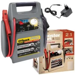 GYS GYSPACK PRO 026155 Netzunabhängiges Starthilfegerät + Stromquelle 12V