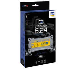 GYS GYSFLASH 6.24 6 24 029460 Batterieladegerät 6V 12V 24V Ladeerhaltung -Werkzeug Günstiges Geschäft 029460 secondary 3