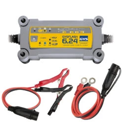 GYS GYSFLASH 6.24 6 24 029460 Batterieladegerät 6V 12V 24V Ladeerhaltung