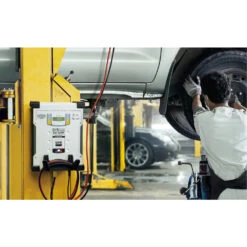 GYS GYSFLASH 102 12 HF 029606 Inverter Batterieladegerät HF 12V Ladegerät -Werkzeug Günstiges Geschäft 029606 secondary 2