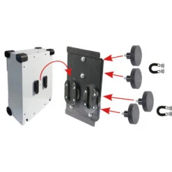 GYS MAGNETFIX Halter Für Batterieladegerät GYSFLASH 102 12 029637 -Werkzeug Günstiges Geschäft 029637 secondary 2