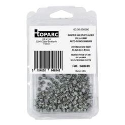 GYS 200 Stanznieten - Stahl - Ø 3,3 X 4,0 Mm - Blister - 048249