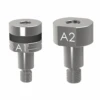 GYS Matrizen-Set A1 + A2 - Für Stanznietgerät 8T - Mit Push-Pull Kompatibel - 054295