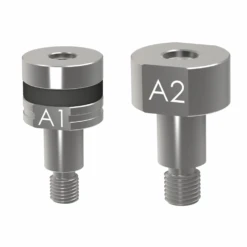 GYS Matrizen-Set A1 + A2 - Für Stanznietgerät 8T - Mit Push-Pull Kompatibel - 054295