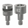GYS Matrizen-Set B1 + B2 - Für Stanznietgerät 8T - 054301