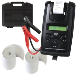 GYS BT551 START STOP 055452 BT 551 Professioneller Batterietester Inkl. Drucker