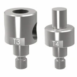 GYS Matrizen-Set T3 + T4 Für Stanznietgerät 8T - 055650