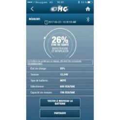 GYS 056664 Elektronischer Batterietester BTW 300 DHC Mit Bluetooth -Werkzeug Günstiges Geschäft 056664 secondary 2