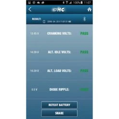 GYS 056664 Elektronischer Batterietester BTW 300 DHC Mit Bluetooth -Werkzeug Günstiges Geschäft 056664 secondary 7