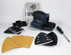 Bosch Akku Schwingschleifer GSS 18V-10 Solo Version Ohne Akkus Ohne Ladegerät Ohne L-Boxx 06019D0201