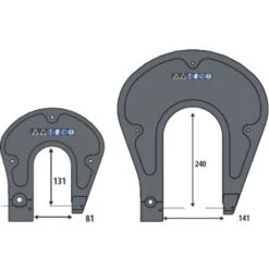 GYS Nietbügel-Set HR210 + HR310 - Für Stanznietgerät 10T - 064089 -Werkzeug Günstiges Geschäft 064089 secondary 1
