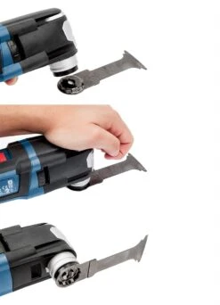 Bosch Akku Multi Cutter GOP 18V-28 Solo Version L-BOXX 06018B6001 Mit 1x PAIZ 32 APB -Werkzeug Günstiges Geschäft 1 pt 21992