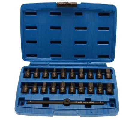 BGS Ölwannen-Spezial-Einsatz-Satz | 10 Mm (3/8") | 21-tlg. – 1014 2 BGS Ölwannen-Spezial-Einsatz-Satz | 10 Mm (3/8") | 21-tlg. – 1014 – Bild 2