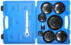 BGS Ölfilterschlüssel-Satz | NFZ | 9-tlg. – 1019 -Werkzeug Günstiges Geschäft 1019533bb2c680eb3