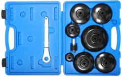 BGS Ölfilterschlüssel-Satz | NFZ | 9-tlg. – 1019 -Werkzeug Günstiges Geschäft 1019533bea0bec457