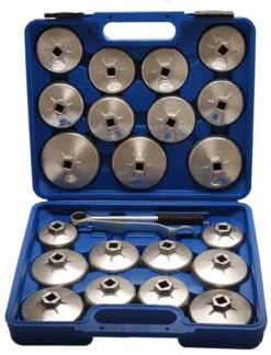 BGS DIY Ölfilterschlüssel-Satz | Aluminium-Druckguss | 12,5 Mm (1/2") | 23-tlg. – 1035 10 BGS DIY Ölfilterschlüssel-Satz | Aluminium-Druckguss | 12,5 Mm (1/2") | 23-tlg. – 1035 -Werkzeug Günstiges Geschäft 1035533beaced5c25