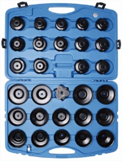 BGS Ölfilterschlüssel-Satz | 30-tlg. – 1039 -Werkzeug Günstiges Geschäft 1039