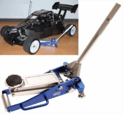 BGS 11 Miniatur-Aluminium-Wagenheber, 90 Kg