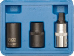 BGS Bremssattel-Spezial-Einsätze | 12,5 Mm (1/2") | 3-tlg. – 1112