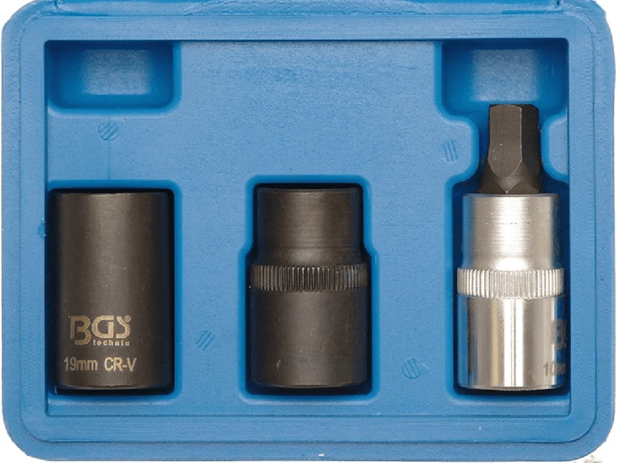 BGS Bremssattel-Spezial-Einsätze | 12,5 Mm (1/2") | 3-tlg. – 1112 1 BGS Bremssattel-Spezial-Einsätze | 12,5 Mm (1/2") | 3-tlg. – 1112