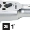 HAZET Umschalt-Knarrenkopf- Vierkant Massiv 25 Mm (1 Zoll) 1116
