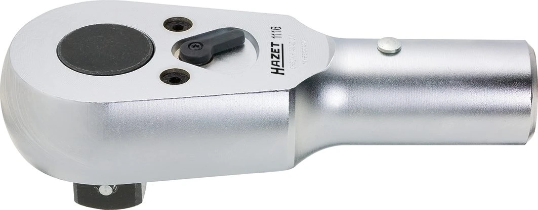 HAZET Umschalt-Knarrenkopf- Vierkant Massiv 25 Mm (1 Zoll) 1116 2 HAZET Umschalt-Knarrenkopf- Vierkant Massiv 25 Mm (1 Zoll) 1116 – Bild 2