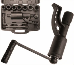 BGS DIY Drehmoment-Vervielfältiger-Satz | Antrieb Innenvierkant 25 Mm (1") | 3200 Nm – 1231