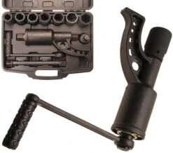 BGS DIY Drehmoment-Vervielfältiger-Satz | Antrieb Innenvierkant 25 Mm (1") | 3200 Nm – 1231 -Werkzeug Günstiges Geschäft 1231533bd9a423f24