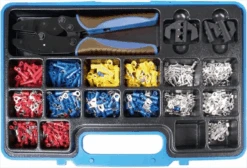 BGS Crimpzangen-Satz Mit Kabelschuh-Sortiment | 1000-tlg. – 1411