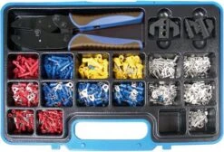 BGS Crimpzangen-Satz Mit Kabelschuh-Sortiment | 1000-tlg. – 1411 7 BGS Crimpzangen-Satz Mit Kabelschuh-Sortiment | 1000-tlg. – 1411 -Werkzeug Günstiges Geschäft 1411533be9fd6052b