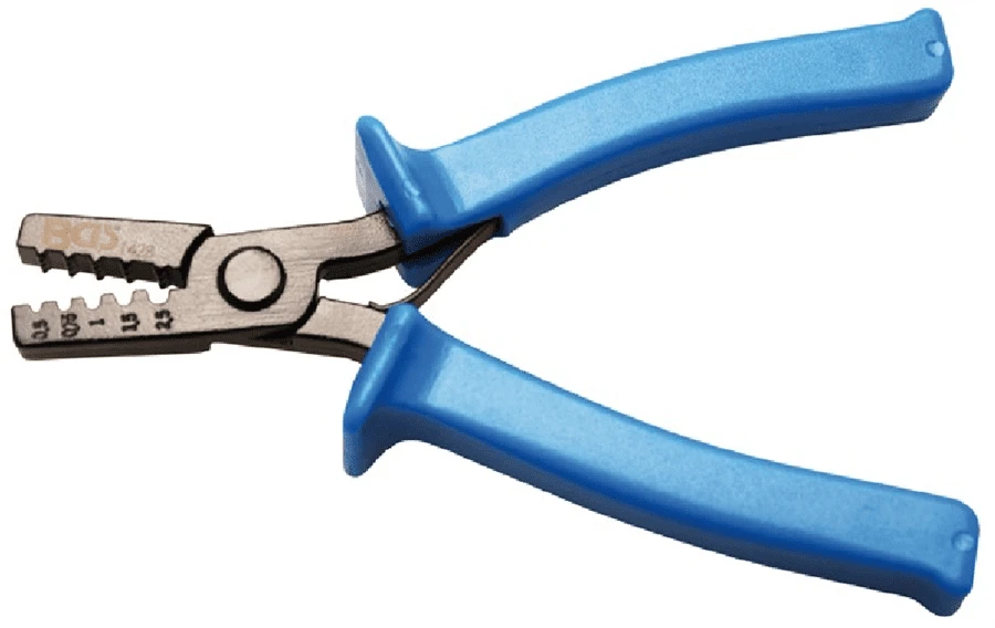 BGS Kabelschuh-Presszange | Für Aderendhülsen 0,5 - 2,5 Mm² – 1428 1 BGS Kabelschuh-Presszange | Für Aderendhülsen 0,5 - 2,5 Mm² – 1428