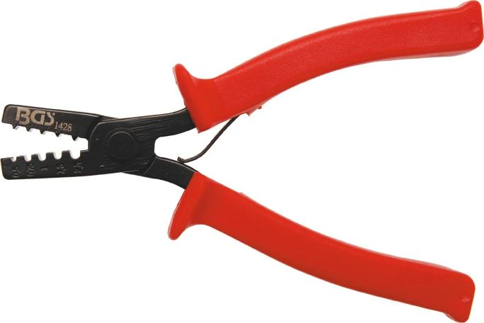 BGS Kabelschuh-Presszange | Für Aderendhülsen 0,5 - 2,5 Mm² – 1428 2 BGS Kabelschuh-Presszange | Für Aderendhülsen 0,5 - 2,5 Mm² – 1428 – Bild 2