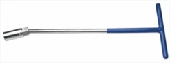 BGS Zündkerzenschlüssel Mit T-Griff, Kugelgelenk | SW 16 Mm – 143
