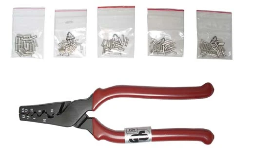BGS Aderendhülsen-Zange | Inkl. 150 Aderendhülsen | 175 Mm – 1430 2 BGS Aderendhülsen-Zange | Inkl. 150 Aderendhülsen | 175 Mm – 1430 – Bild 2