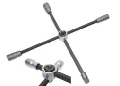 BGS LKW-Radkreuz | Faltbar | Vierkant | SW 24 X 27 X 32 X 20 Mm (3/4") – 1458 -Werkzeug Günstiges Geschäft 1458533bead9bc39d