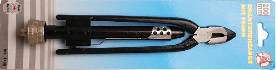 BGS DIY Draht-Drehzange | Mit Feder | 200 Mm – 1480 1 BGS DIY Draht-Drehzange | Mit Feder | 200 Mm – 1480