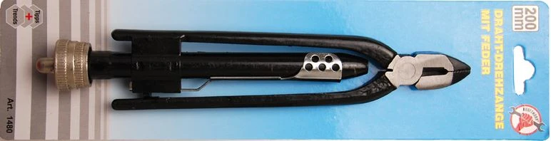 BGS DIY Draht-Drehzange | Mit Feder | 200 Mm – 1480 2 BGS DIY Draht-Drehzange | Mit Feder | 200 Mm – 1480 – Bild 2