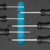 HAZET Schraubendrehersatz TORX® Innen TORX® Profil 6-teilig 163-225/6