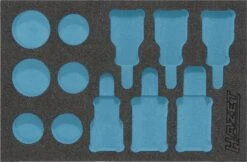 HAZET 2K-Weichschaum-Einlage 163-245L