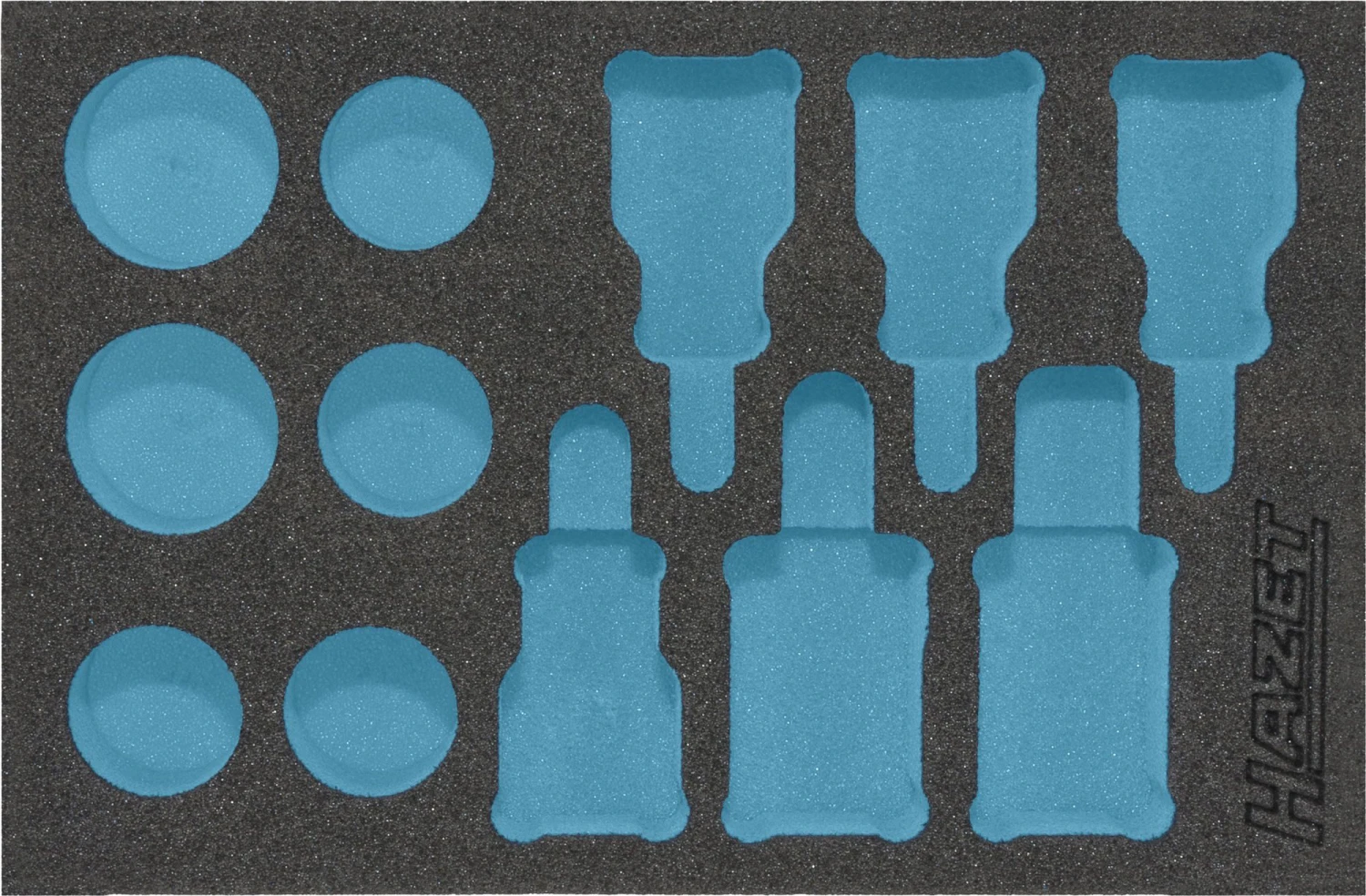 HAZET 2K-Weichschaum-Einlage 163-245L 1 HAZET 2K-Weichschaum-Einlage 163-245L
