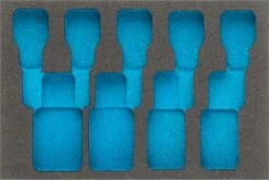 HAZET 2K-Weichschaum-Einlage 163-270L