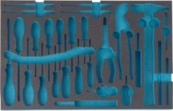 HAZET 2K-Weichschaum-Einlage 163-31L