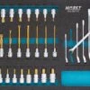 HAZET Steckschlüsselsatz 12,5mm 1/2 Zoll 31tlg 163-367/31