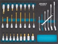 HAZET Steckschlüsselsatz 12,5mm 1/2 Zoll 31tlg 163-367/31