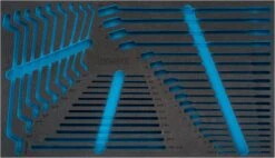 HAZET 2K-Weichschaum-Einlage 163-478L